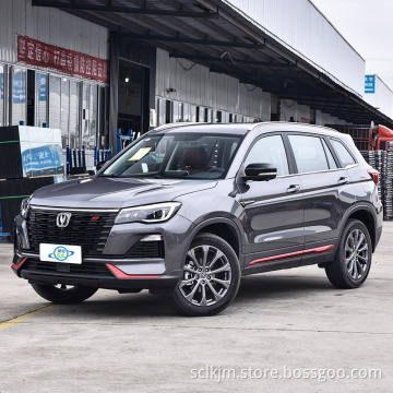 2023 Changan CS 75 Подержанные автомобили в Китае Пять дверей и пять мест компактный внедорожник 1,5t для продажи